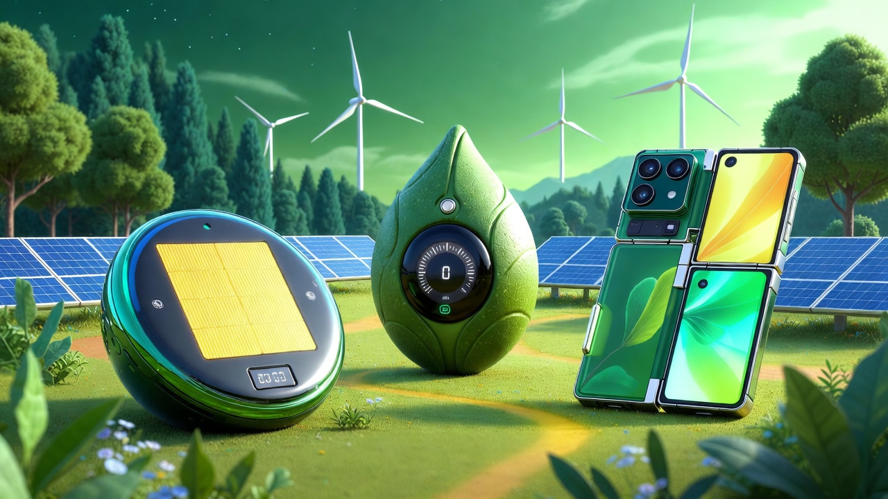 Go Green Gadgets: Embracing Sustainable Tech in 2026
