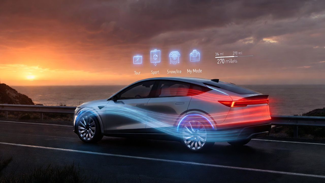 Do the Driving Modes in Cadillac Lyriq Offer Different Ranges or Battery Usages?