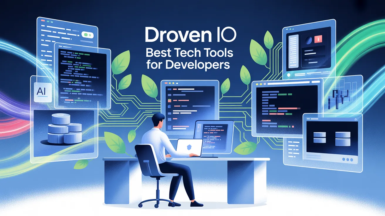 Droven io Best Tech Tools for Developers